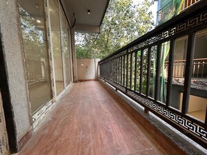 Balcony in 3 BHK Apartment at Chattarpur – for Sale