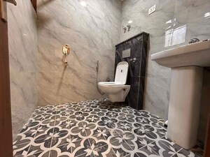 Bathroom in 3 BHK Apartment at Chattarpur – for Sale