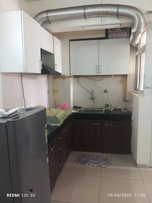Kitchen in 1 BHK Apartment at Wave City, Wave City – for Rent