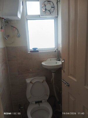Bathroom in 1 BHK Apartment at Wave City, Wave City – for Rent