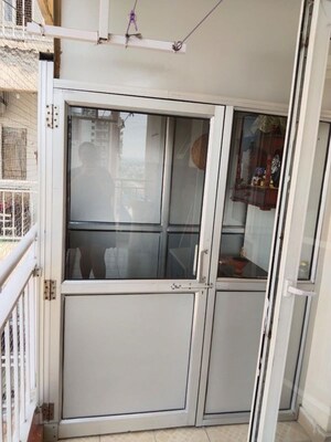 Balcony in 3 BHK Apartment at KLJ Greens, Sector 77 – for Rent