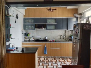 Kitchen in 3 BHK Apartment at KLJ Greens, Sector 77 – for Rent