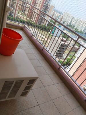 Balcony in 3 BHK Apartment at KLJ Greens, Sector 77 – for Rent