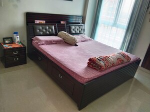 Bedroom in 3 BHK Apartment at KLJ Greens, Sector 77 – for Rent