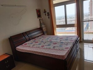 Bedroom in 3 BHK Apartment at KLJ Greens, Sector 77 – for Rent