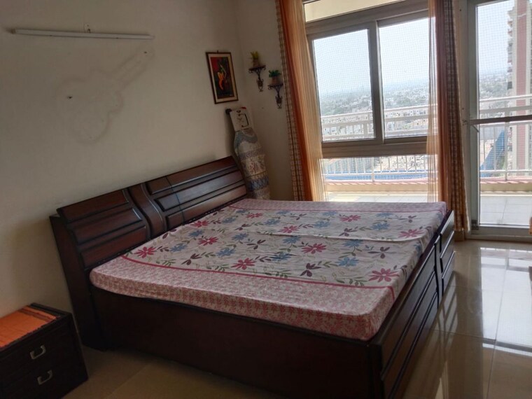 Bedroom, klj-greens 3 Bedroom 1600 Sq.Ft. Apartment In Sector 77 Faridabad 10386230