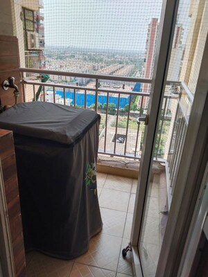 Balcony in 3 BHK Apartment at KLJ Greens, Sector 77 – for Rent