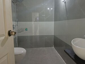 Bathroom in 2 BHK Apartment at Sandesh Nagar – for Rent
