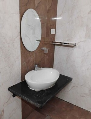 Bathroom in 4 BHK Apartment at SMR Vinay Iconia Phase II, Kondapur – for Rent