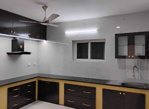 Kitchen in 4 BHK Apartment at SMR Vinay Iconia Phase II, Kondapur – for Rent