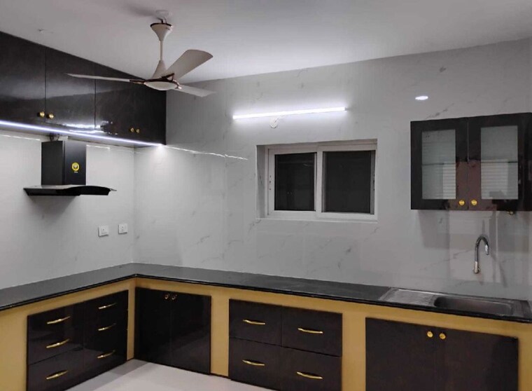 Kitchen, smr-vinay-iconia-phase-ii 4 Bedroom 2925 Sq.Ft. Apartment In Kondapur Hyderabad 10386236