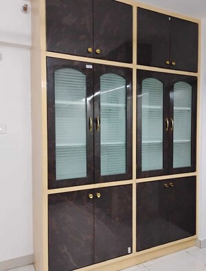 Cupboard in 4 BHK Apartment at SMR Vinay Iconia Phase II, Kondapur – for Rent