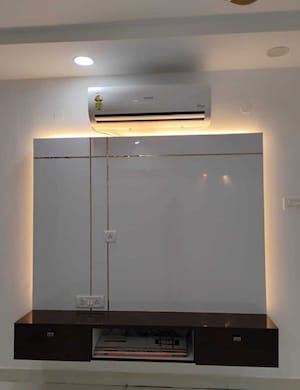 Hall in 4 BHK Apartment at SMR Vinay Iconia Phase II, Kondapur – for Rent