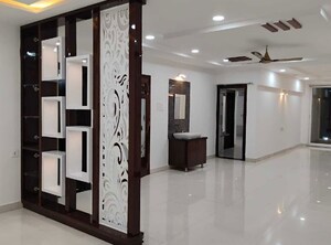 Dining area in 4 BHK Apartment at SMR Vinay Iconia Phase II, Kondapur – for Rent