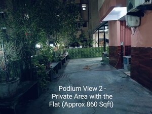 Parking in 3 BHK Apartment at SRS Royal Hills, Sector 87 – for Rent