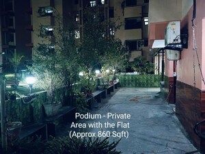 3 BHK Apartment – Exterior View View at SRS Royal Hills, Sector 87 - for Rent