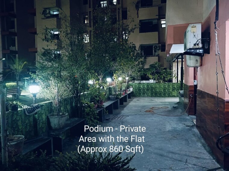 Exterior View, srs-royal-hills 3 Bedroom 1600 Sq.Ft. Apartment In Sector 87 Faridabad 10386237