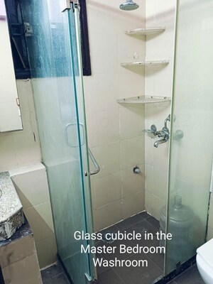 Bathroom in 3 BHK Apartment at SRS Royal Hills, Sector 87 – for Rent
