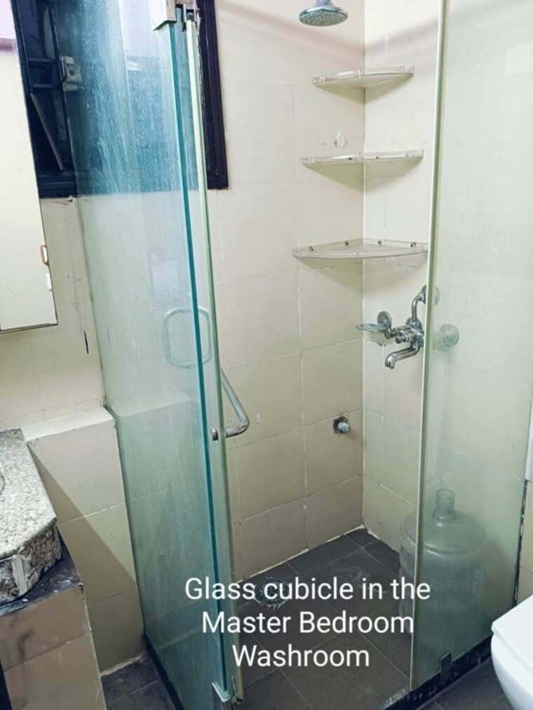 Bathroom, srs-royal-hills 3 Bedroom 1600 Sq.Ft. Apartment In Sector 87 Faridabad 10386237