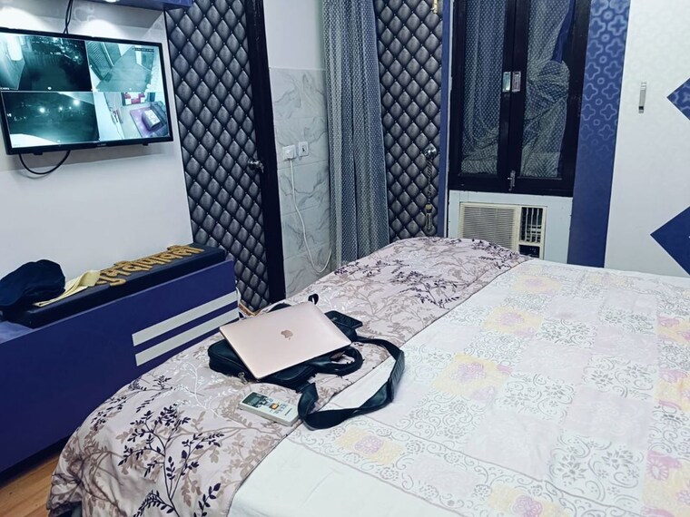Bedroom, srs-royal-hills 3 Bedroom 1600 Sq.Ft. Apartment In Sector 87 Faridabad 10386237
