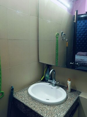 Bathroom in 3 BHK Apartment at SRS Royal Hills, Sector 87 – for Rent