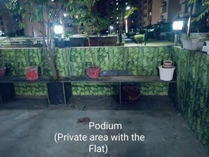 Parking in 3 BHK Apartment at SRS Royal Hills, Sector 87 – for Rent