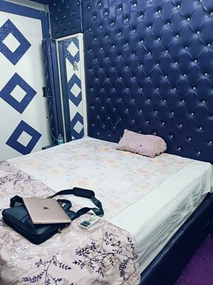 Bedroom in 3 BHK Apartment at SRS Royal Hills, Sector 87 – for Rent