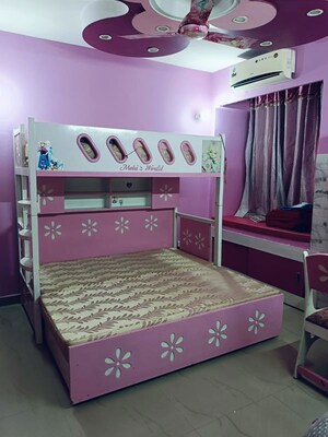 Bedroom in 3 BHK Apartment at SRS Royal Hills, Sector 87 – for Rent