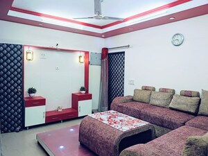 Bedroom in 3 BHK Apartment at SRS Royal Hills, Sector 87 – for Rent