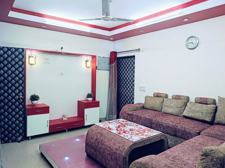 Bedroom, srs-royal-hills 3 Bedroom 1600 Sq.Ft. Apartment In Sector 87 Faridabad 10386237