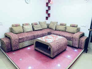 Living Room in 3 BHK Apartment at SRS Royal Hills, Sector 87 – for Rent