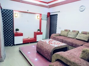 Living Room in 3 BHK Apartment at SRS Royal Hills, Sector 87 – for Rent