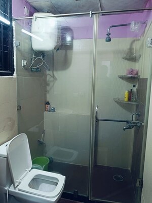 Bathroom in 3 BHK Apartment at SRS Royal Hills, Sector 87 – for Rent