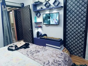 Bedroom in 3 BHK Apartment at SRS Royal Hills, Sector 87 – for Rent