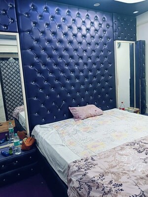 Bedroom in 3 BHK Apartment at SRS Royal Hills, Sector 87 – for Rent