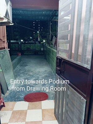 Kitchen in 3 BHK Apartment at SRS Royal Hills, Sector 87 – for Rent