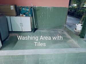 Kitchen in 3 BHK Apartment at SRS Royal Hills, Sector 87 – for Rent