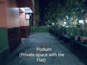 Parking in 3 BHK Apartment at SRS Royal Hills, Sector 87 – for Rent