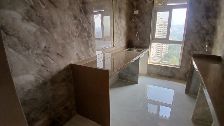 Kitchen, mahaveer-solitaire-edge 1 Bedroom 410 Sq.Ft. Apartment In Kandivali East Mumbai 10386252