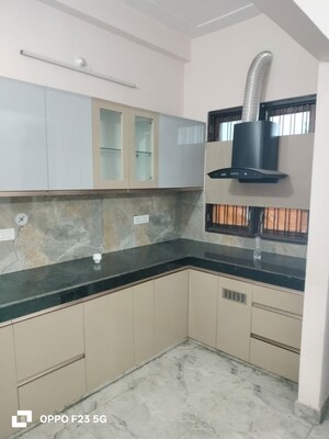 Kitchen in 3 BHK Apartment at Rohtas Plumeria, Gomti Nagar – for Rent