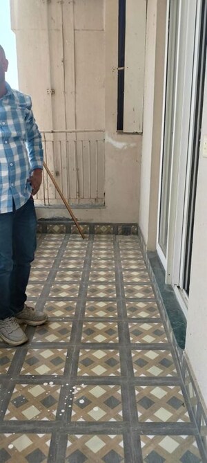 Staircase in 3 BHK Apartment at BPTP Discovery Park, Sector 80 – for Rent