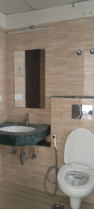 Bathroom in 3 BHK Apartment at BPTP Discovery Park, Sector 80 – for Rent