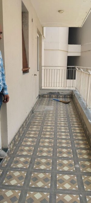 Balcony in 3 BHK Apartment at BPTP Discovery Park, Sector 80 – for Rent