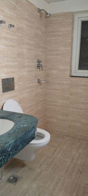 Bathroom in 3 BHK Apartment at BPTP Discovery Park, Sector 80 – for Rent