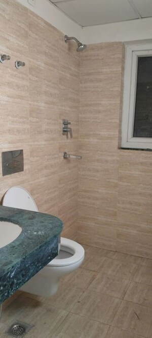 Bathroom in 3 BHK Apartment at BPTP Discovery Park, Sector 80 – for Rent