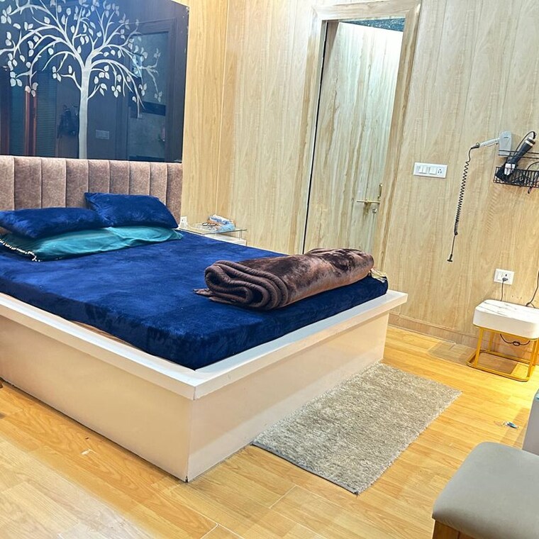 Bedroom, gomti nagar 5 Bedroom 1250 Sq.Ft. Independent House In Gomti Nagar Lucknow 10386264