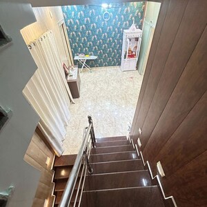 Staircase in 5 BHK Independent House at Gomti Nagar – for Sale