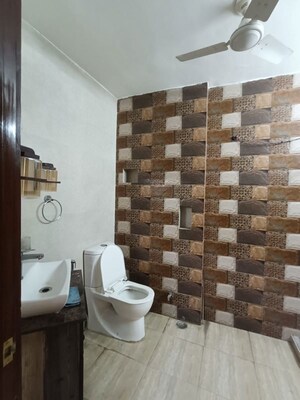 Bathroom in 4 BHK Builder Floor at Greater Kailash ii – for Rent