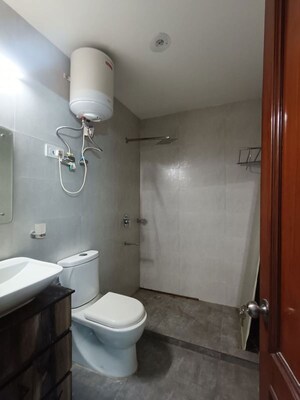 Bathroom in 4 BHK Builder Floor at Greater Kailash ii – for Rent