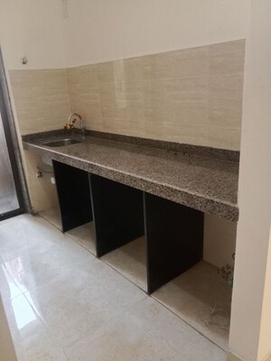Kitchen in 2 BHK Apartment at Sunteck Maxxworld 2, Naigaon East – for Rent